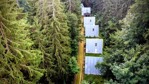 Property building, Neighbourhood, Natural landscape, Bird's eye view