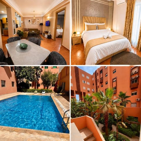Photo of the whole room, Bedroom, Swimming pool
