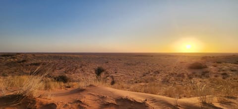 Natural landscape, Sunset