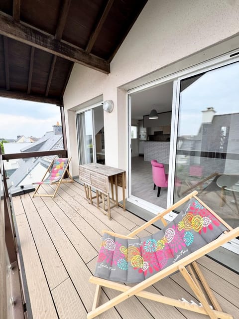 Charmant T2 au calme balcon exposé plein sud Apartment in Finistere