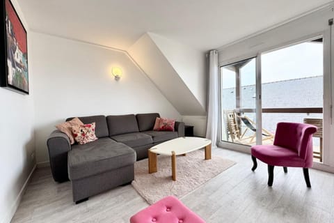 Charmant T2 au calme balcon exposé plein sud Apartment in Finistere