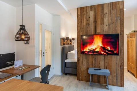 Living room, Seating area, Bedroom