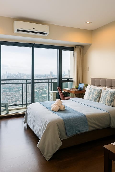 Bed, View (from property/room), Bedroom