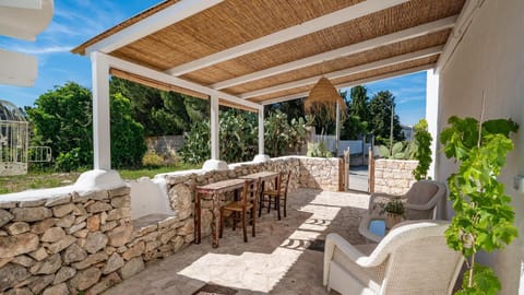 Patio, Garden view
