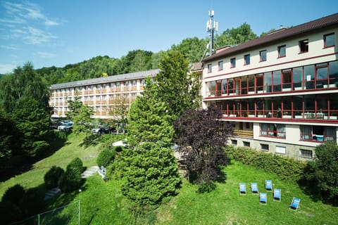 Property building, Summer, Garden, View (from property/room)