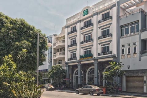 Property building, Facade/entrance