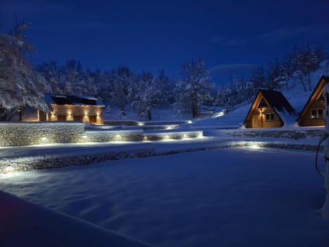 Property building, Night