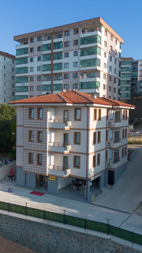 Property building, Beach