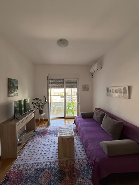 Cozy Apartment with Private Garage - Walk to City Center Apartment in Budva