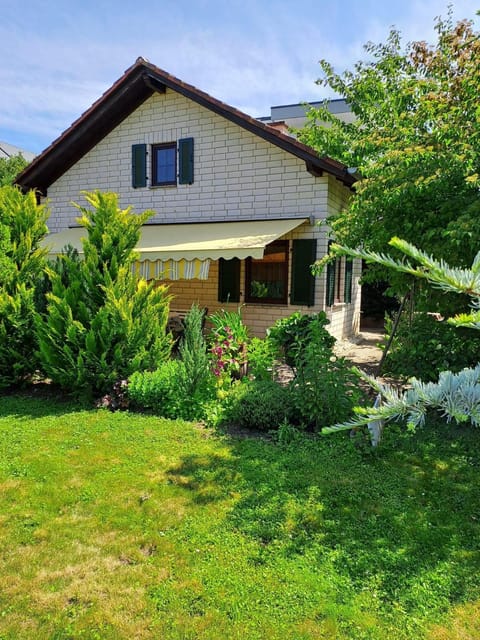 Property building, Garden view