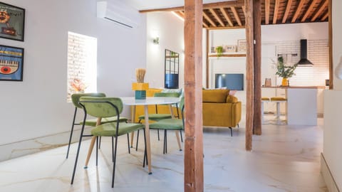 Living room, air conditioner