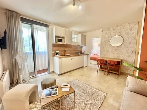 4 couchages proche Cassis ambiance cocooning Apartment in Carnoux-en-Provence