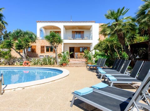 Spring, Pool view, Swimming pool, Swimming pool, sunbed