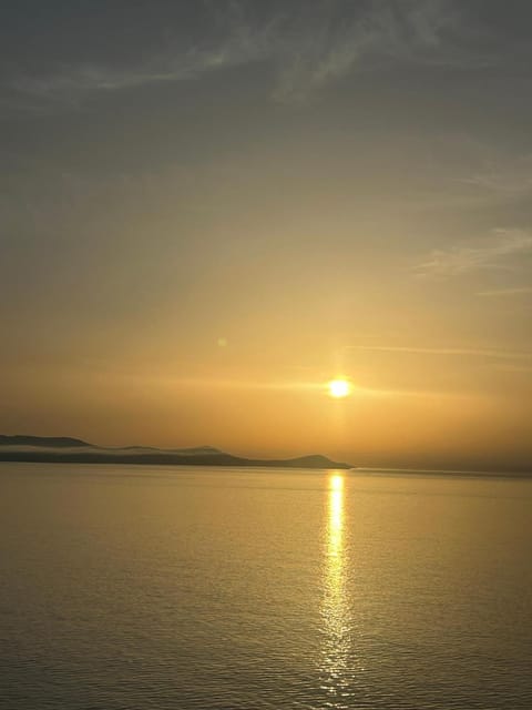 Natural landscape, Beach, Sunset