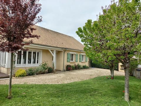 Property building, Garden, Garden view