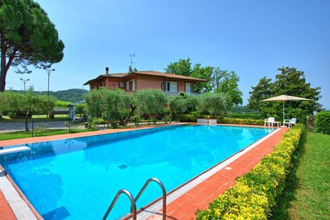Tennis court, Mountain view, Pool view, Swimming pool