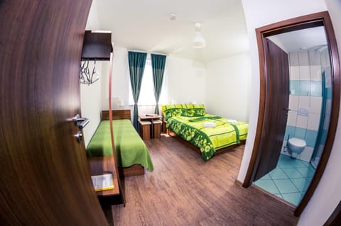 Bathroom, Bedroom