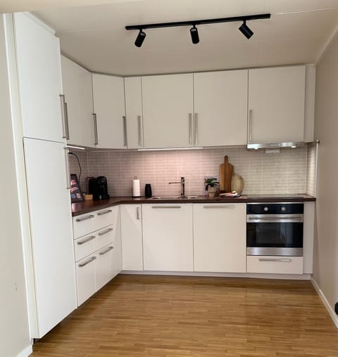 Stor leilighet nær flyplass, buss og natur Apartment in Tromso