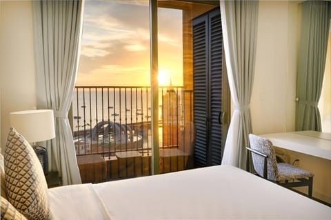 View (from property/room), Bedroom, Sea view