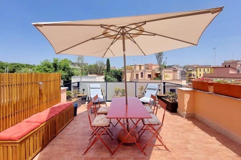 Patio, Day, View (from property/room), Balcony/Terrace, Dining area