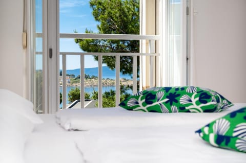 Bedroom, Sea view