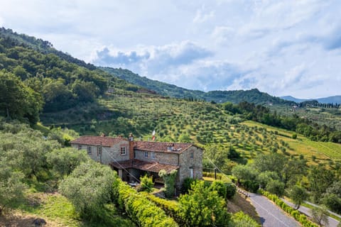 Property building, Day, Natural landscape, Mountain view