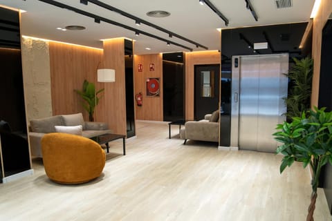 Living room, Seating area, elevator