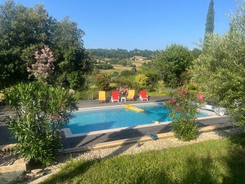 Natural landscape, Pool view