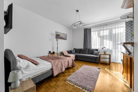 Bed, TV and multimedia, Living room, Photo of the whole room, Seating area, Bedroom, towels