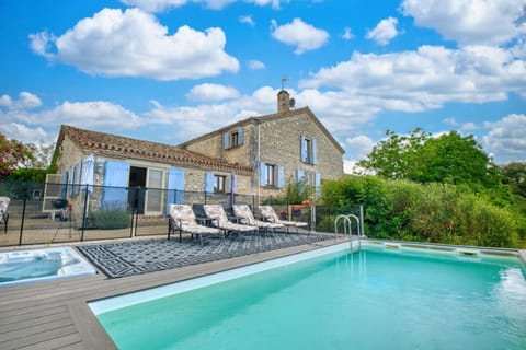 Property building, Living room, Swimming pool