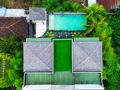 Bird's eye view, Pool view, Swimming pool