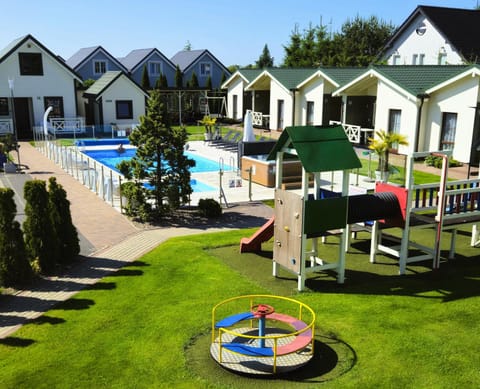 Domki wczasowe - Zielone Wzgórze - TOP COMFORT Nature lodge in West Pomeranian Voivodeship, Poland