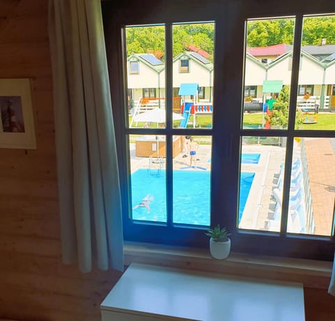 Domki wczasowe - Zielone Wzgórze - TOP COMFORT Nature lodge in West Pomeranian Voivodeship, Poland