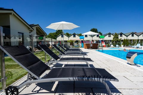 Domki wczasowe - Zielone Wzgórze - TOP COMFORT Nature lodge in West Pomeranian Voivodeship, Poland