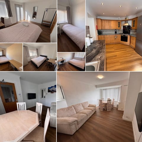 Bed, Living room, Photo of the whole room, Seating area, Bedroom