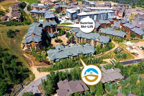 Tranquil Timbers Penthouse - Skiing House in Wasatch County