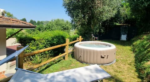 Day, Natural landscape, Garden, Garden, Hot Tub, Hot Tub, Garden view, Open Air Bath