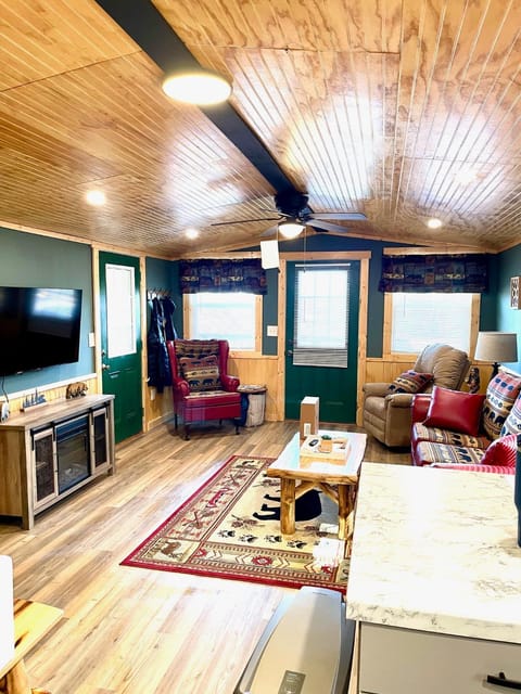 Cozy Hollow Cabin By Avada Properties Cabin in Douglas Lake