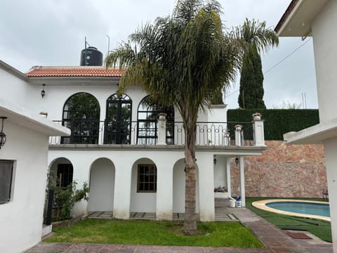 Property building, Garden, Garden view