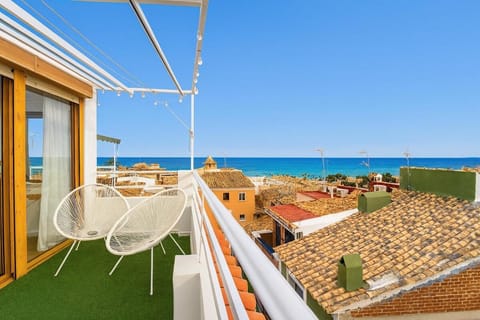 Modern loft with ocean views Apartment in Villajoyosa