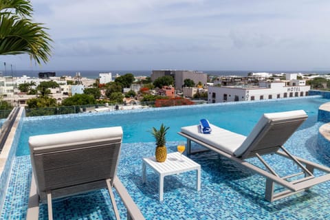 Patio, Day, Natural landscape, View (from property/room), Sea view, Swimming pool