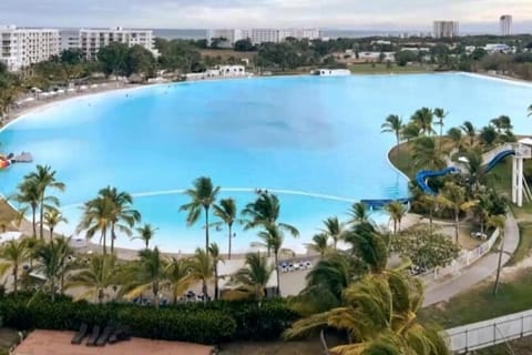 Nearby landmark, Day, Natural landscape, Beach, Pool view, Sea view, Swimming pool