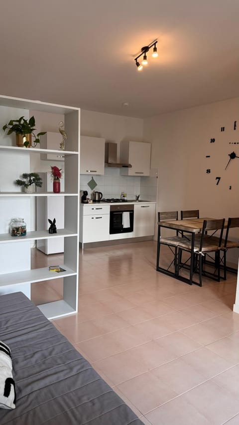 Kitchen or kitchenette, Dining area, oven, stove