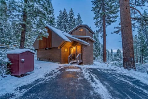 Agate Bay Getaway with Lake Views House in Tahoe Vista