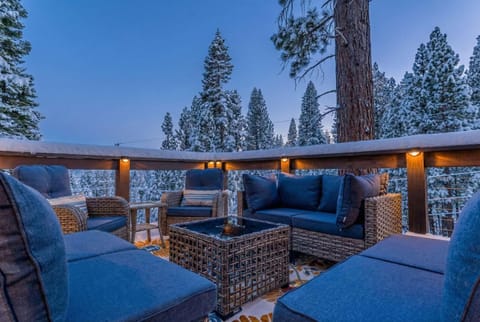 Agate Bay Getaway with Lake Views House in Tahoe Vista