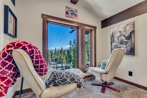 Agate Bay Getaway with Lake Views House in Tahoe Vista