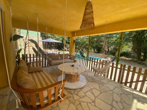 La Cigale- Rez de villa avec piscine Apartment in Fayence