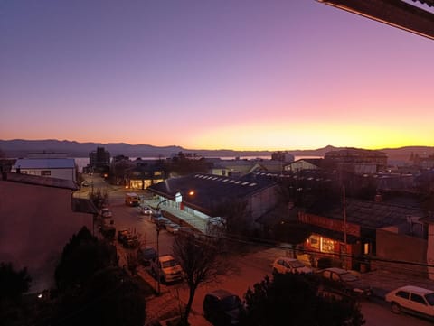 City view, Mountain view, Sunset