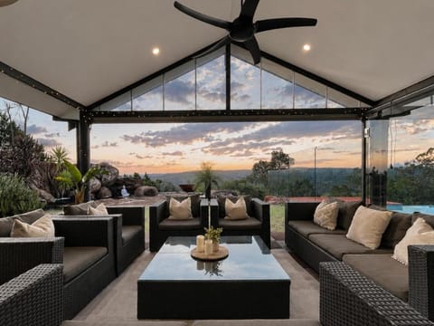 Patio, View (from property/room), Seating area