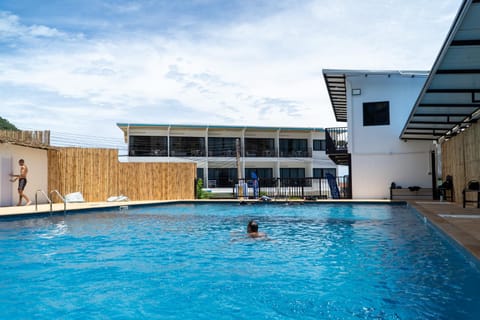 Pool view